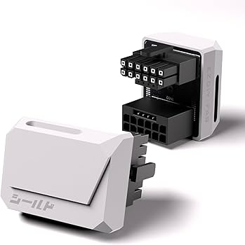 Amazon | EZDIY-FAB シールド シリーズ PCIe 5.1アダプター 12VHPWR 12 Amazon | EZDIY-FAB シールド シリーズ PCIe 5.1アダプター 12VHPWR 12